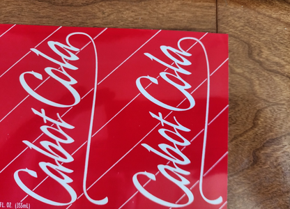 12 Fl Oz Cabot Cola Sticker Prop
