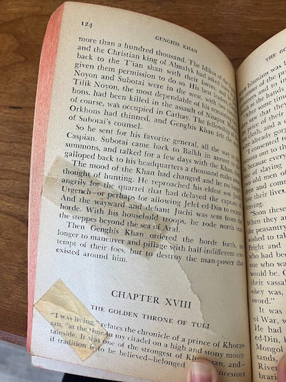 Penguin Books - Genghis Khan Emperor of All Men by Harold Lamb