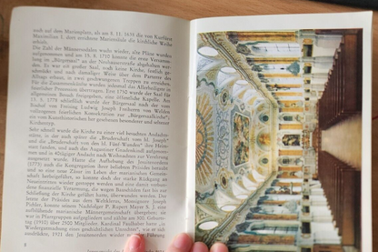 Booklet in German - Munich, Munchen, Burgersaalkirche