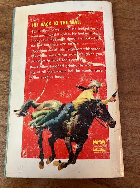 Popular Library: THE BIG GUN by PHILIP KETCHUM