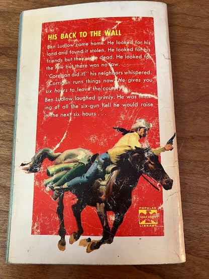 Popular Library: THE BIG GUN by PHILIP KETCHUM