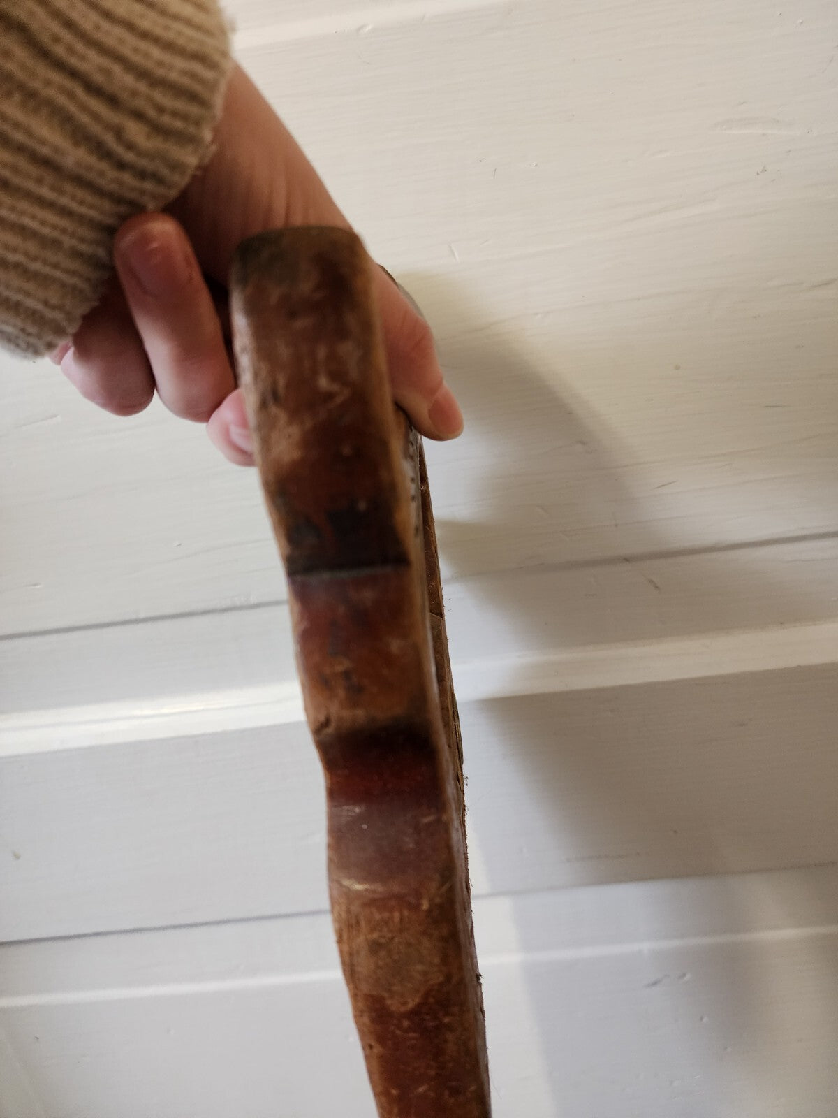 Vtg Henry Disston & Sons D-23 Hand Saw with Markings 29 1/2"