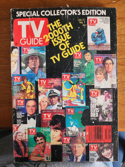 TV Guide The 2000th Issue: Special Collector's Edition, July 27, 1991