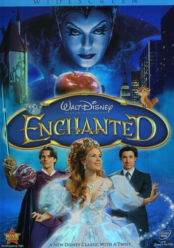 Enchanted (Widescreen Edition) with sleeve - DVD - VERY GOOD