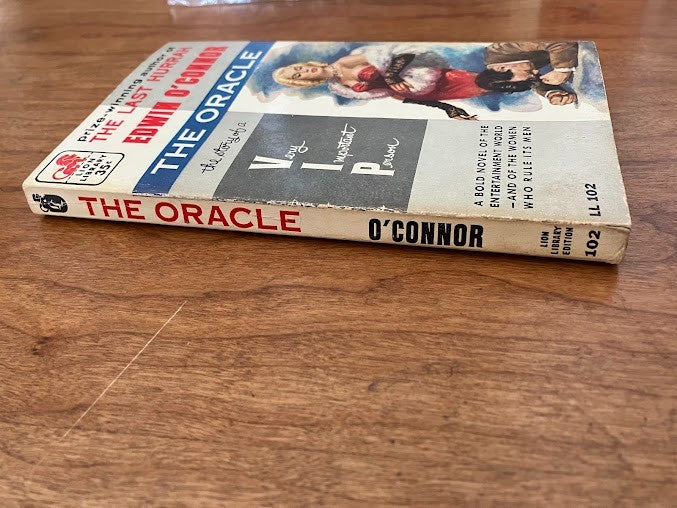 Vtg Paperback - THE ORACLE by Edwin O'Connor