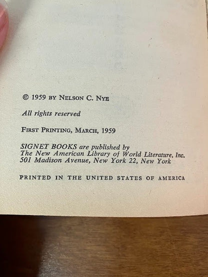A Signet Book: The Overlanders by Nelson Nye