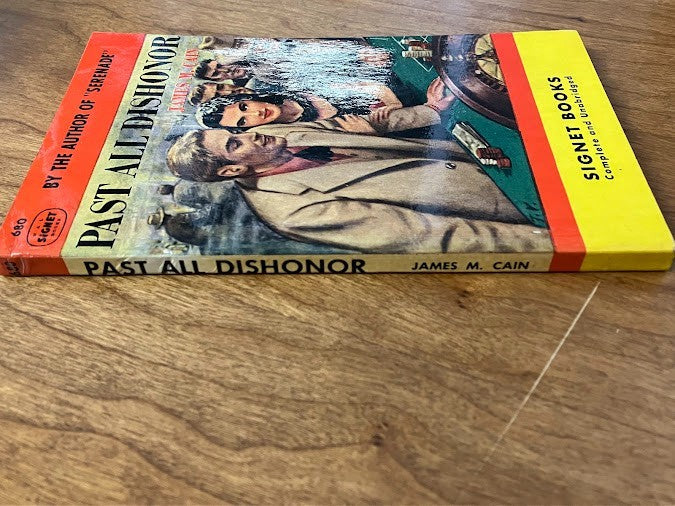 Vintage Paperback - James M. Cain: Past All Dishonor
