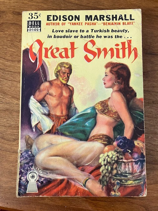 Vintage Paperback - Edison Marshall: Great Smith
