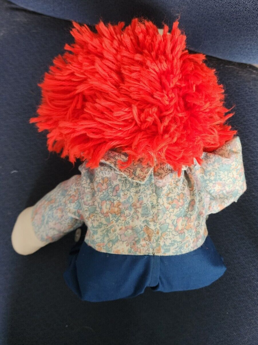 Vintage Raggedy Andy in a Floral Shirt