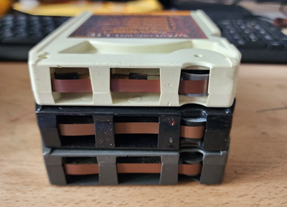 Lot 3 Willie Nelson 8 Track Tapes Untested