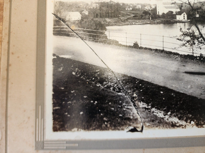 Vintage Cardboard Photo by N.S Orninguard