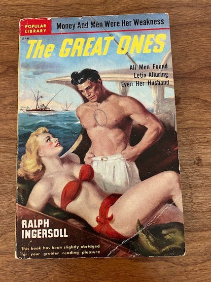 Popular Library - The Great Ones by Ralph Ingersoll