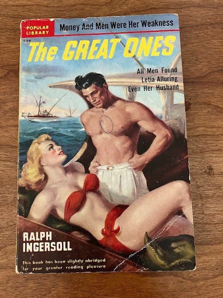 Popular Library - The Great Ones by Ralph Ingersoll