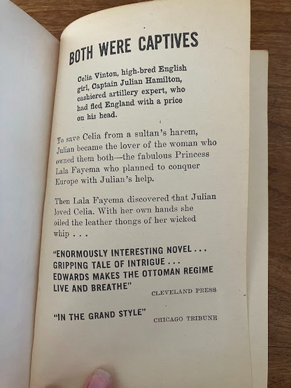 Vintage Paperbacks - Bantam Books - Lot Of 3
