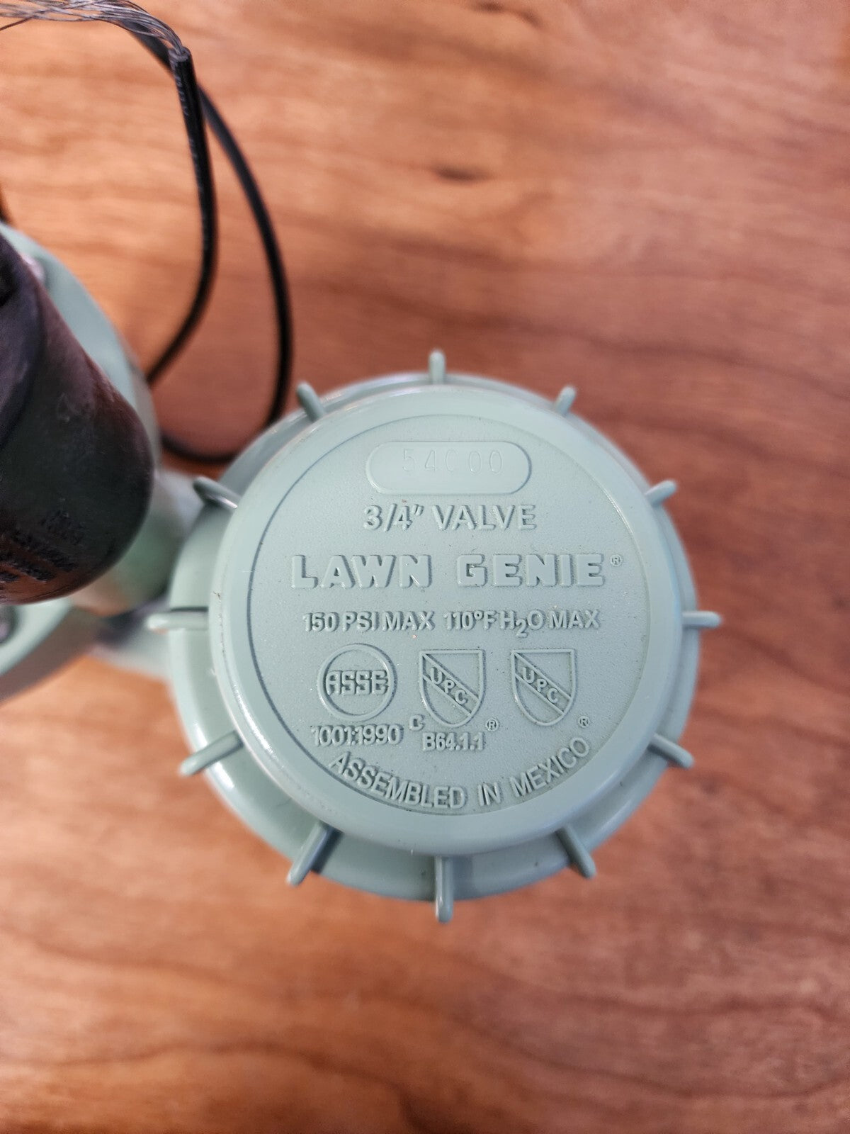 Lawn Genie Anti-Siphon Valve 3/4 in. 150 psi