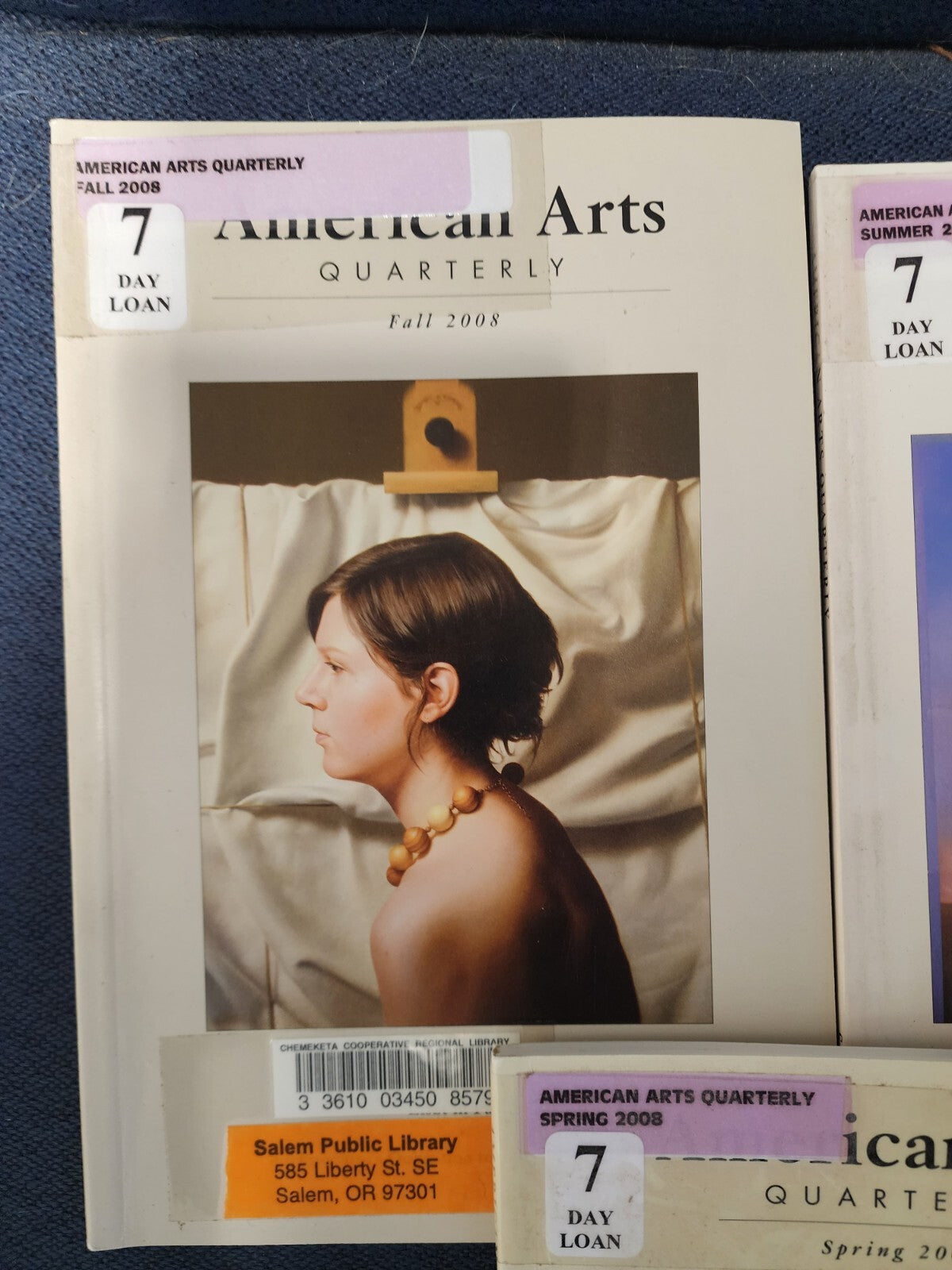 American Arts Quarterly Fall, Spring, & Summer 2008