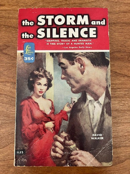 Vtg Paperback - The Storm and the Silence by David Walker