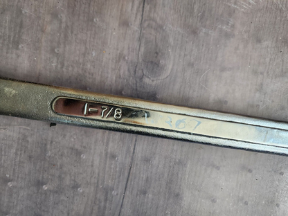 VINTAGE 1-7/8" WRENCH HEAVY DUTY 22" long- Made in China