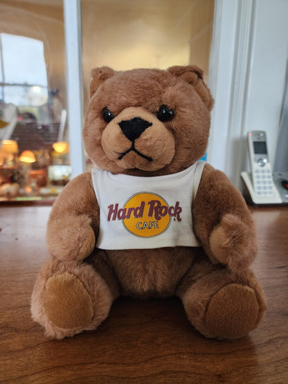 Hard Rock Cafe Teddy Bear 9" Plush