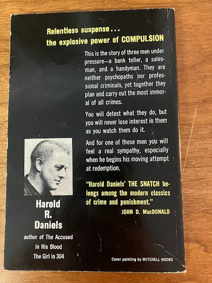 Vtg Paperback - The Snatch by Harold R Daniels