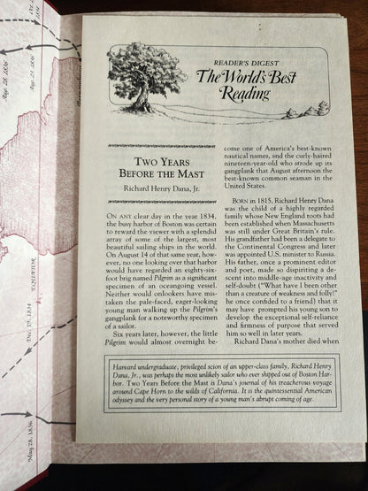 Two Years Before The Mast: Richard Henry Dana Jr.