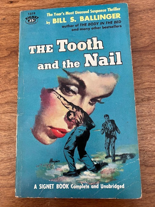 Vtg Paperbacks by Bill S. Ballinger - lot of 2