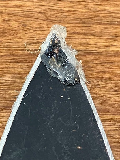 Black Steel Throwing Knives