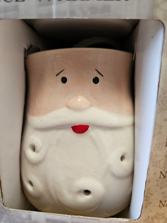 Candle Warmers Holiday Collection Santa Pluggable Fragrance Warmer