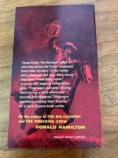 Gold Medal: Texas Fever by Donald Hamilton