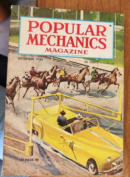 2 Popular Mechanics Sep & Dec 1946