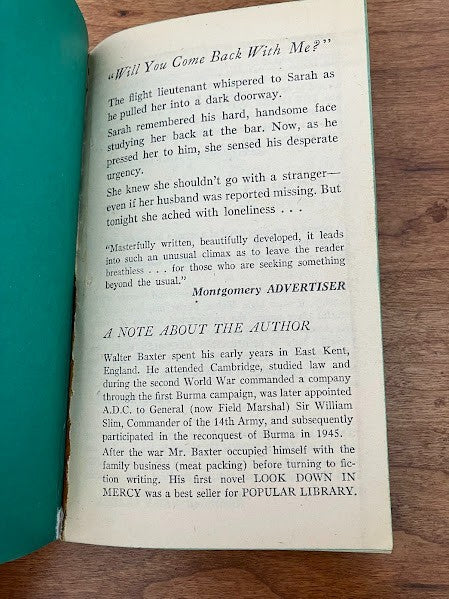 Popular Giant - The Image and the Search by Walter Baxter