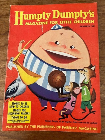 Humpty Dumpty‘s Magazine For Little Children (Lot Of 5)