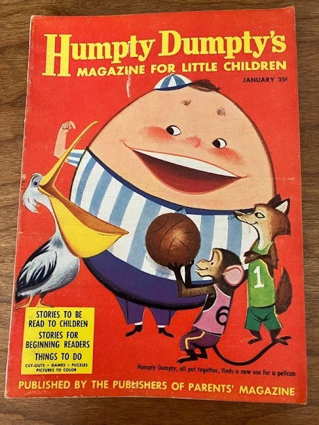 Humpty Dumpty‘s Magazine For Little Children (Lot Of 5)