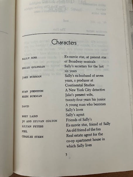 The Fan by Bob Randall