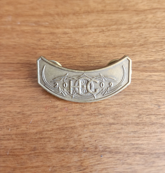 Harley Davidson Owners Group HOG 2009 Pin