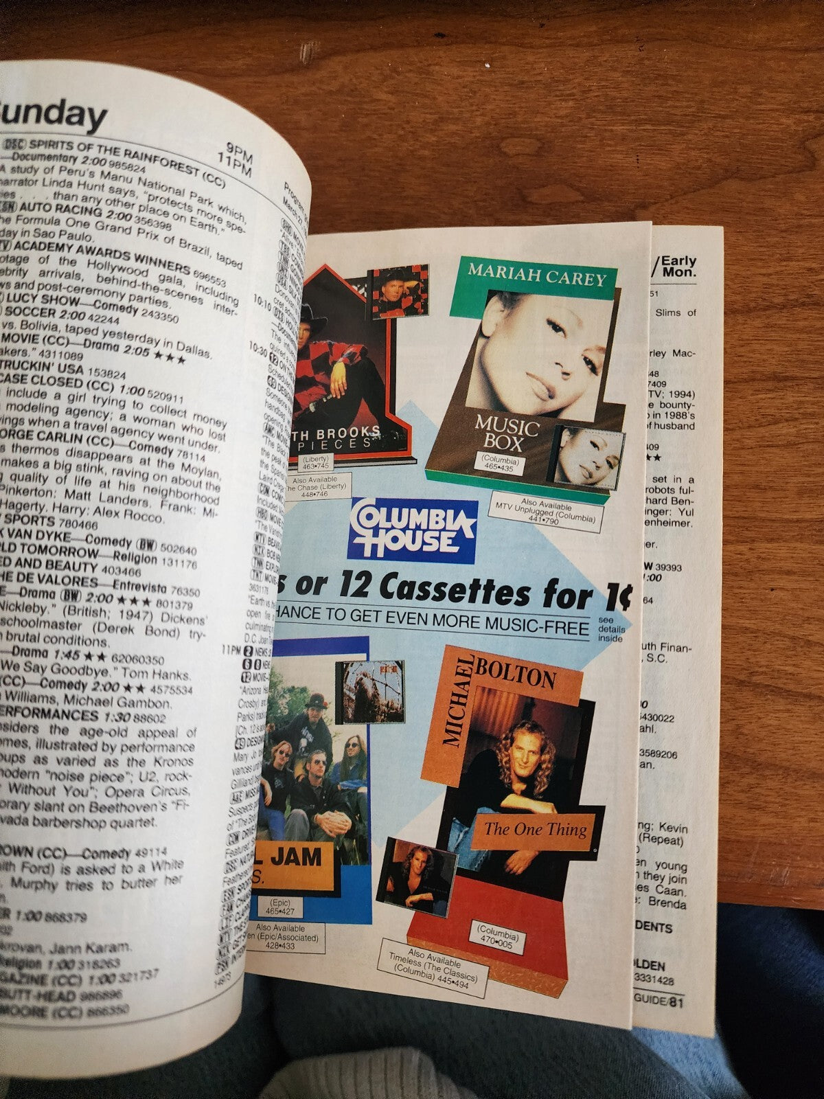 TV Guide Magazine March 26-April 1, 1994 -Diane's Big Deal
