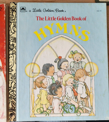 3 Little Golden Books lot Religious Christian God Prayers Jesus Bible Stories