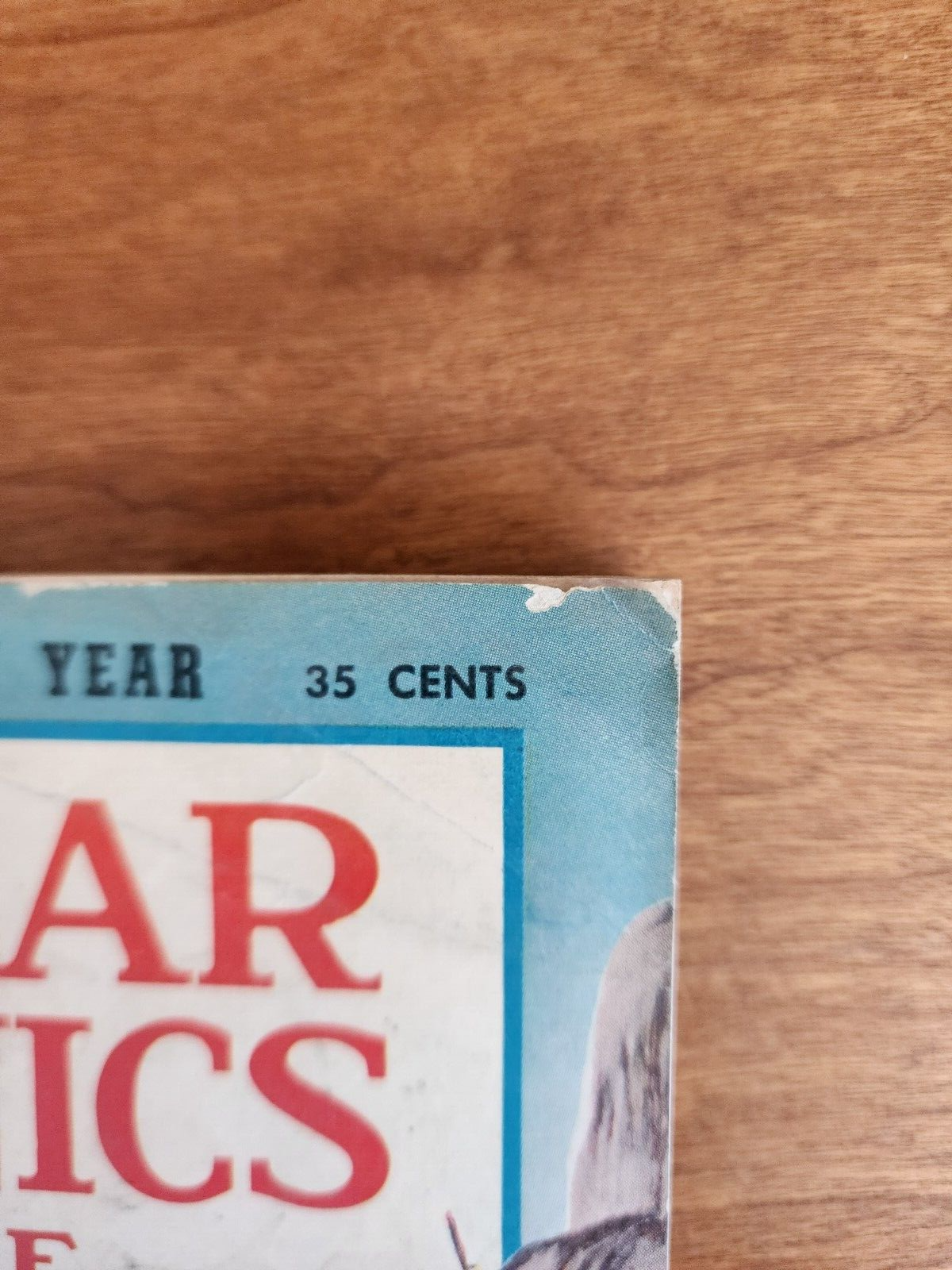 VTG Popular Mechanics Magazine, September 1952