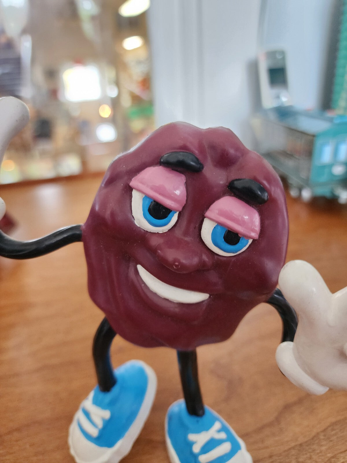 California Raisins Figure 5.5" Tall