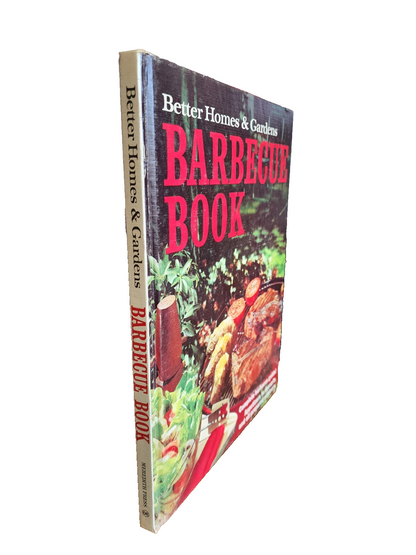 Vintage HC Book Better Homes 7 Gardens Barbecue Book