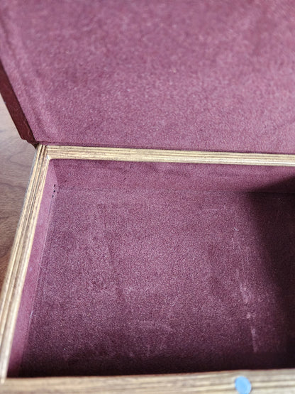 Hidden Compartment Faux Book Magnet Close