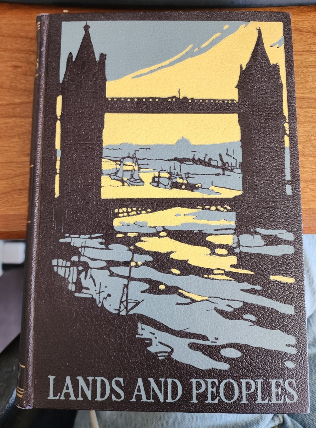 Lands and Peoples Book Volume 1 British isles Western Europe