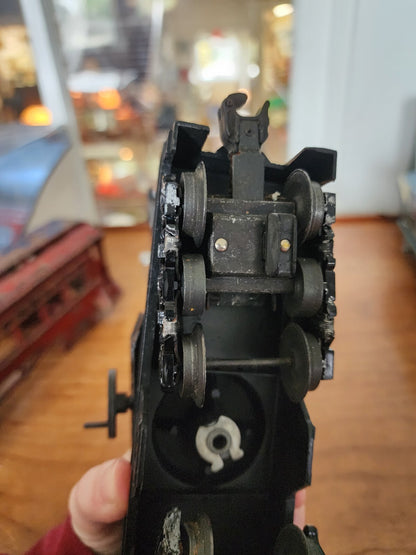 Vtg Lionel Lines 2460 Black Bucyrus Erie Crane Car Variation