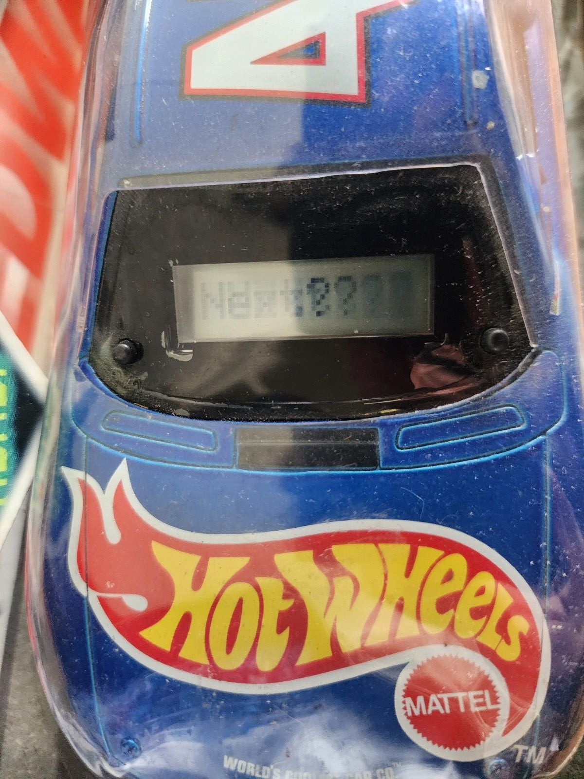 Hot Wheels Mattel 1998 Electronic Fast Facts COLLECTIBLE #44