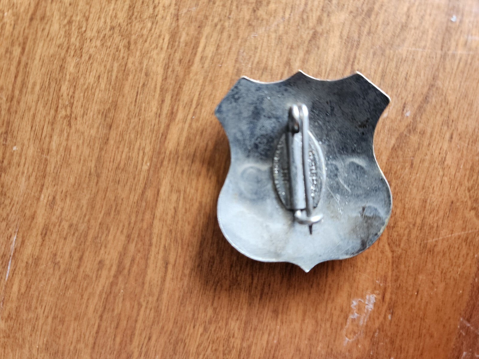 VINTAGE 1936-1937 State of California Chauffeur Badge #13429