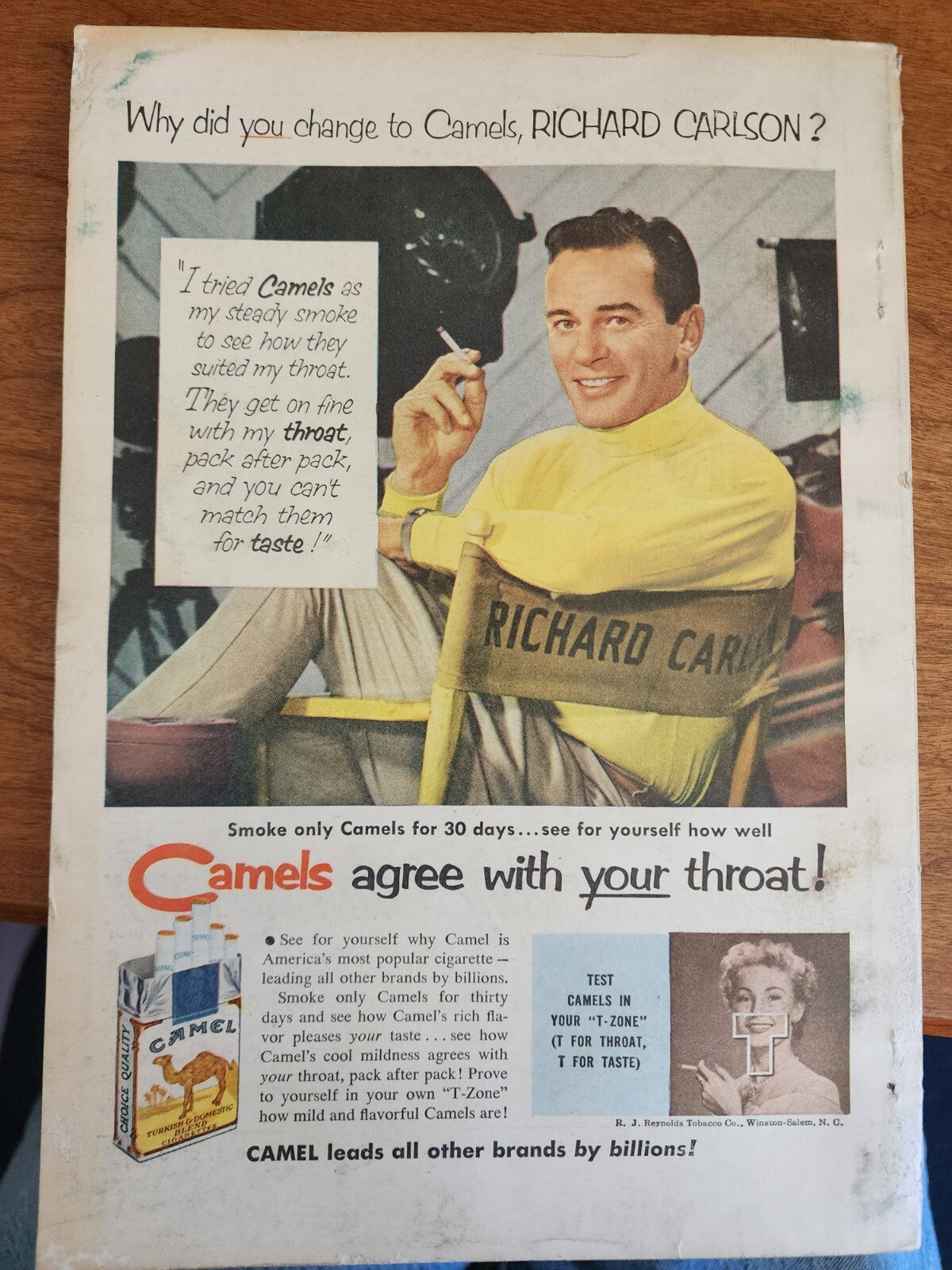 VTG Popular Mechanics Magazine, September 1952
