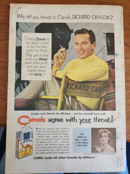 VTG Popular Mechanics Magazine, September 1952