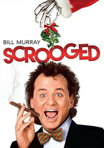 Scrooged - DVD By Bill Murray - GOOD