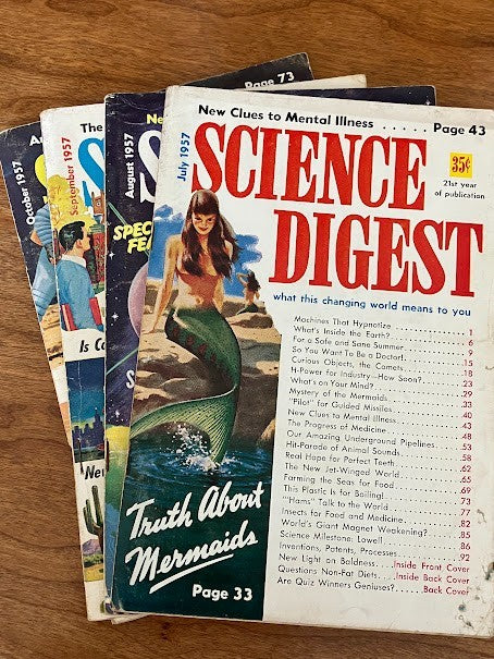 SCIENCE DIGEST Magazine - 1957