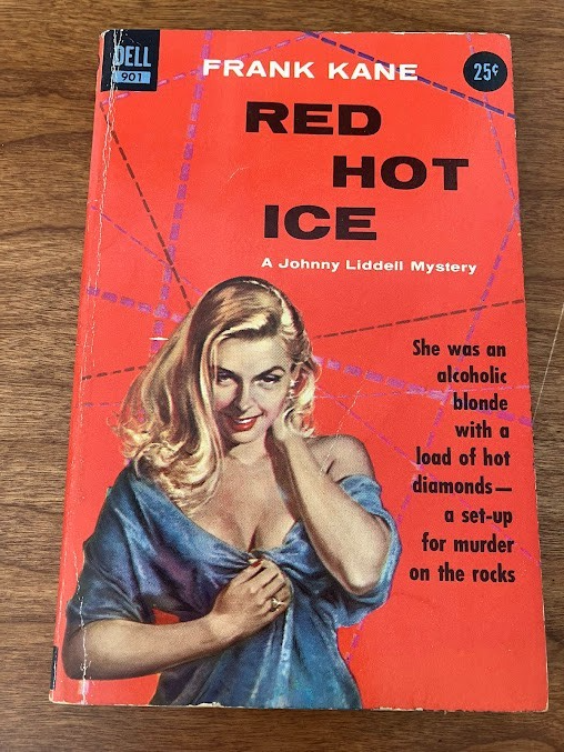 Vtg Paperbacks by Frank Kane - lot of 2